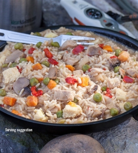 Chicken Fried Rice - #10 Can
